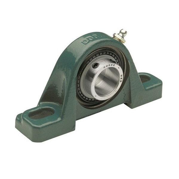 Dodge Industrial Pillow Block Bearing, 2 Bolt Pillow Block, 2-7/16 in. Bore, 3 in. Base to Center Height P2B-SCM-207 - main